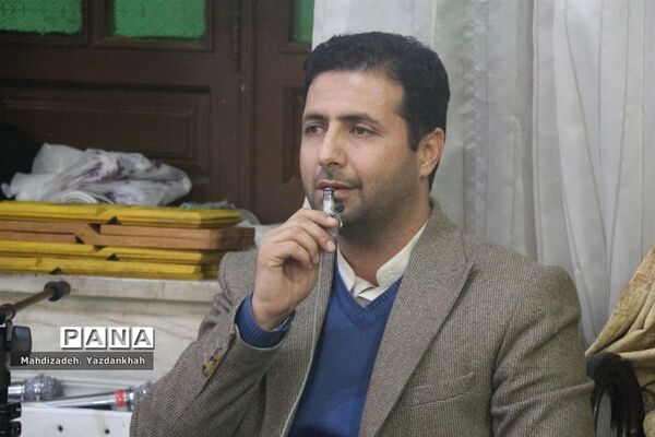 مراسم معنوی اعتکاف دانش‌آموزان ناحیه ۳ مشهد‌