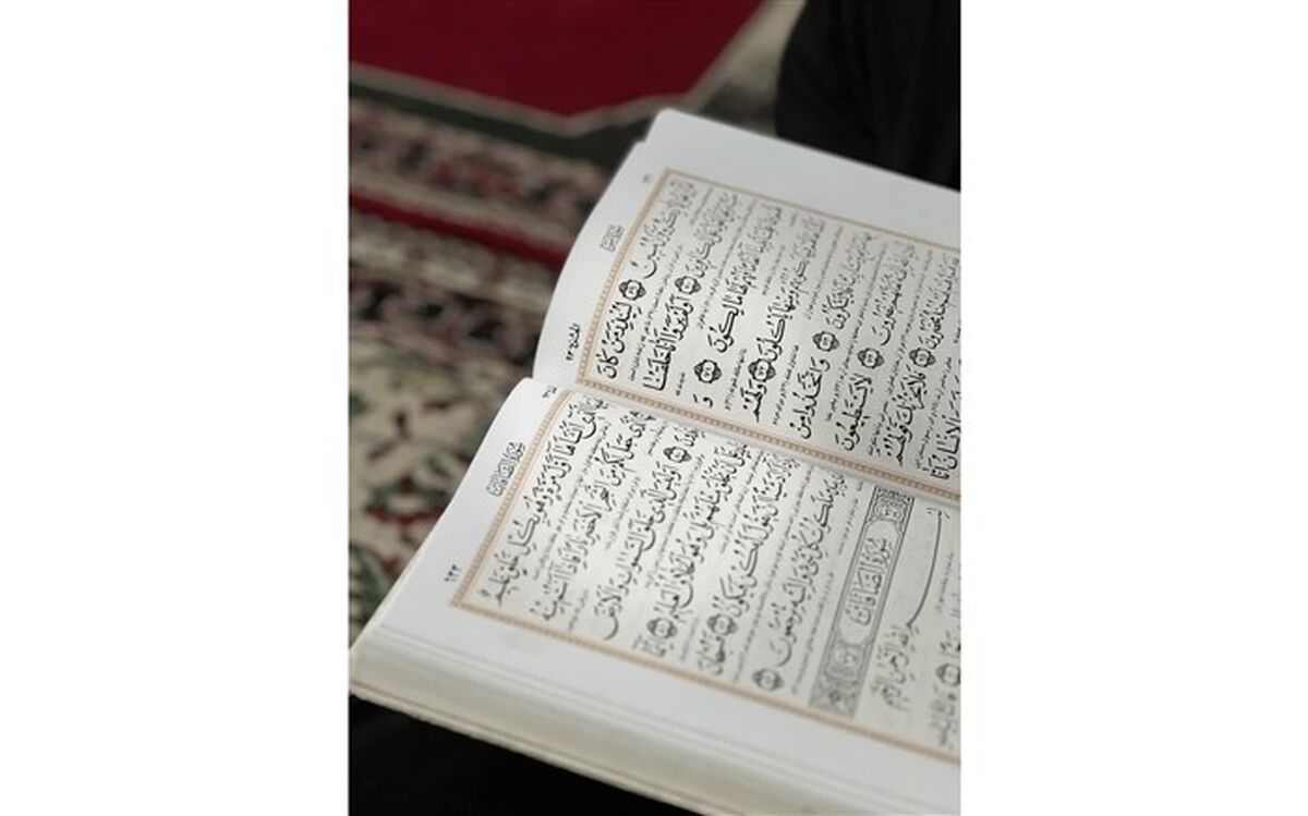 برگزاری مراسم معنوی اعتکاف در قلعه گنج/فیلم