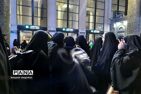 اعزام دانش آموزان ناحیه ۶ به راهیان نور