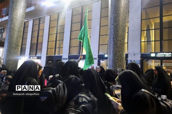 اعزام دانش آموزان ناحیه ۶ به راهیان نور