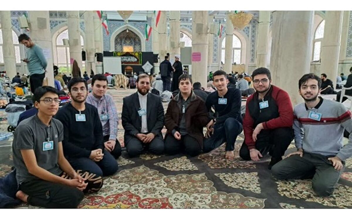 فعالیت ۶۰۰ نوجوان به عنوان خادم المعتکفین در قم