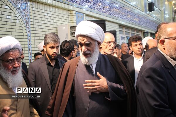 آیین سوگواری رحلت حضرت زینب کبری (س) در خوزستان