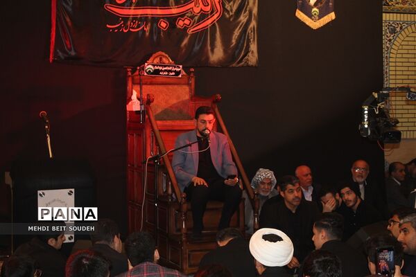 آیین سوگواری رحلت حضرت زینب کبری (س) در خوزستان