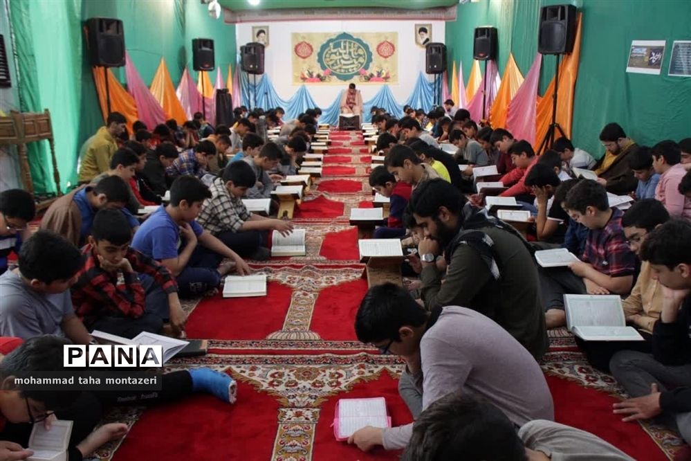 سه روز برای هم رنگ خدا شدن