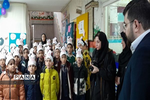 آیین برگزاری توزیع شیر در مدارس استان البرز