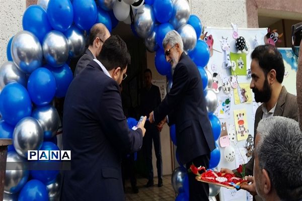 آیین برگزاری توزیع شیر در مدارس استان البرز