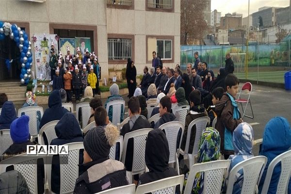 آیین برگزاری توزیع شیر در مدارس استان البرز