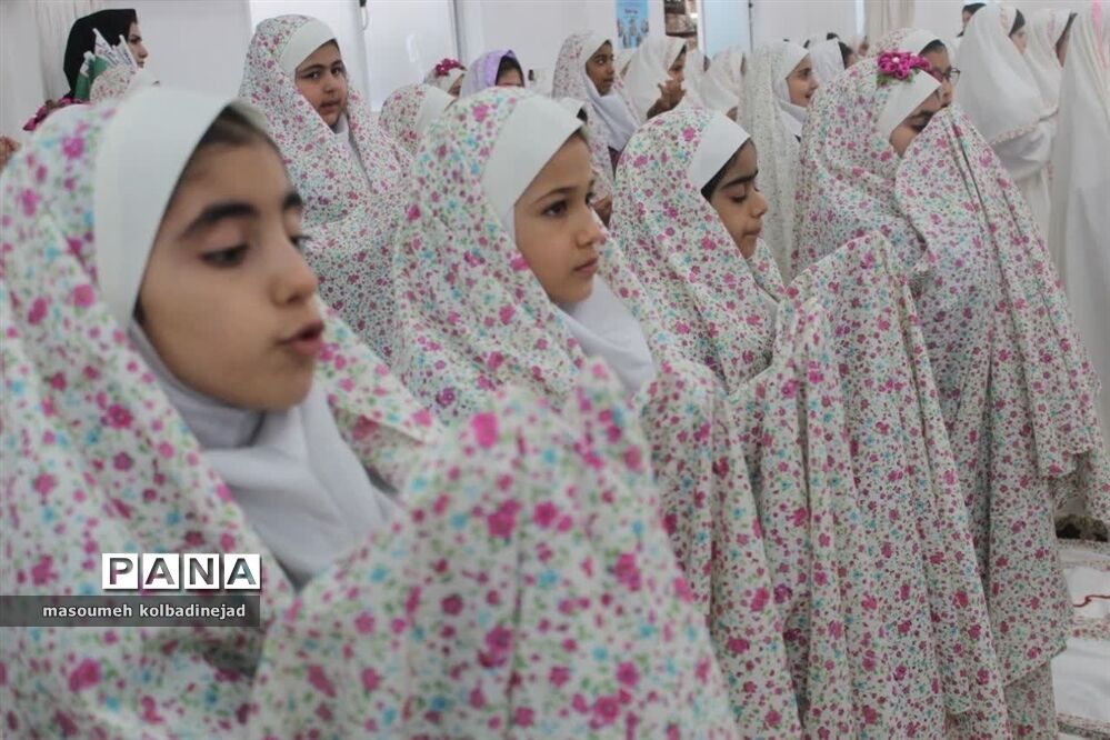 جشن تکلیف دختران در گلوگاه