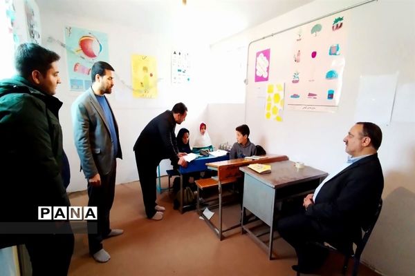 بازدید مدیر آموزش و  پرورش کلات از مدارس عشایری  این شهر