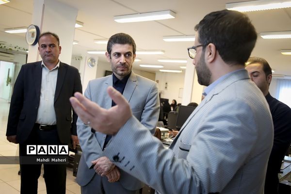 بازدید رئیس سازمان آموزش و پرورش استثنایی از خبرگزاری پانا