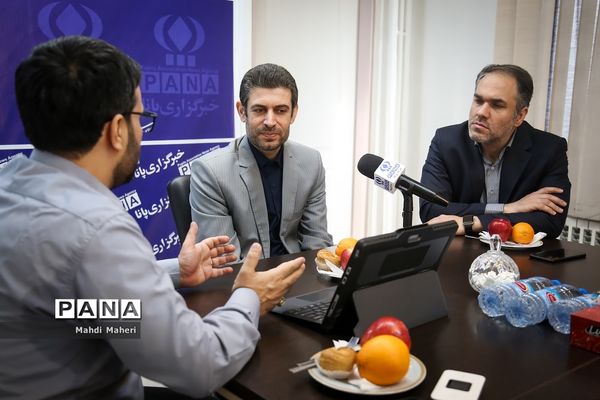 بازدید رئیس سازمان آموزش و پرورش استثنایی از خبرگزاری پانا