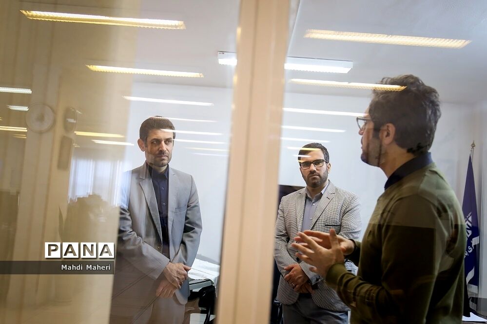 بازدید رئیس سازمان آموزش و پرورش استثنایی از خبرگزاری پانا