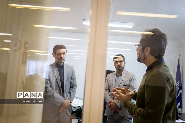 بازدید رئیس سازمان آموزش و پرورش استثنایی از خبرگزاری پانا