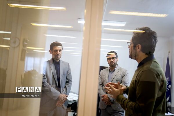 بازدید رئیس سازمان آموزش و پرورش استثنایی از خبرگزاری پانا