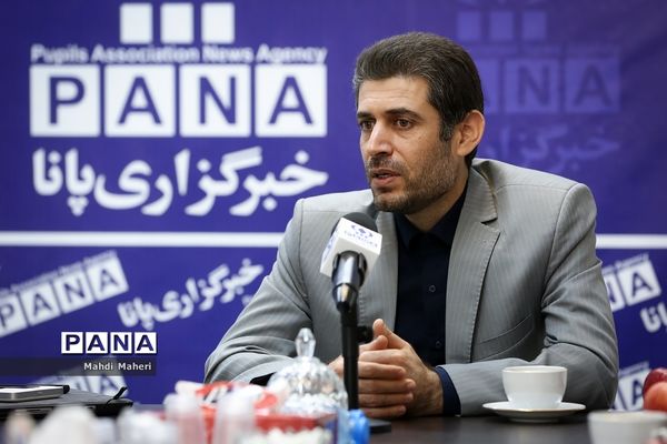 بازدید رئیس سازمان آموزش و پرورش استثنایی از خبرگزاری پانا