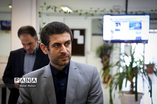بازدید رئیس سازمان آموزش و پرورش استثنایی از خبرگزاری پانا