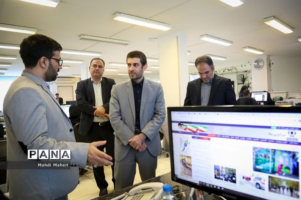 بازدید رئیس سازمان آموزش و پرورش استثنایی از خبرگزاری پانا