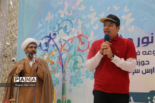 بهار بندگی ۳۰۰ نومکلف در امام‌زاده بی‌بی سکینه صفادشت