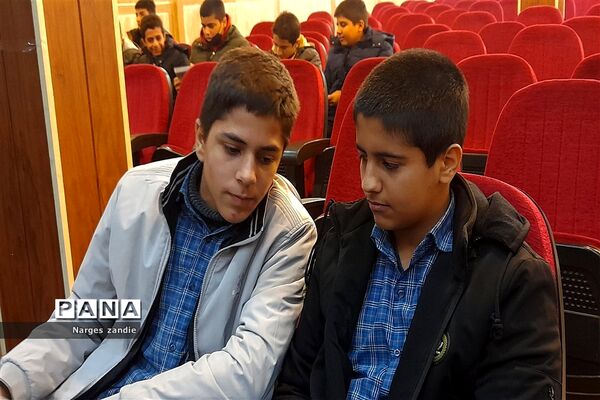 چهل و دومین دوره مسابقات قرآن، عترت و نماز دانش‌آموزی متوسطه اول پسران در شهرستان ملارد