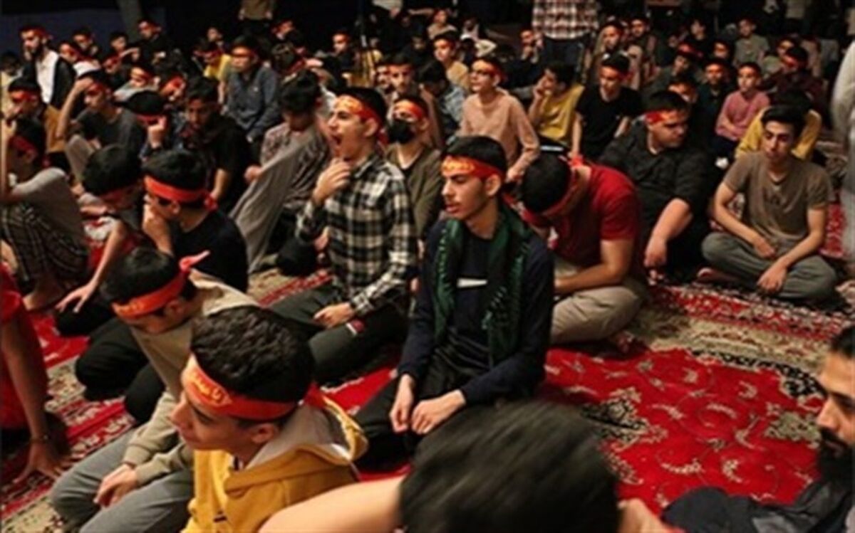 حضور چشمگیر دهه هشتادی‌ها و نودی‌ها در اعتکاف ۱۴۰۲