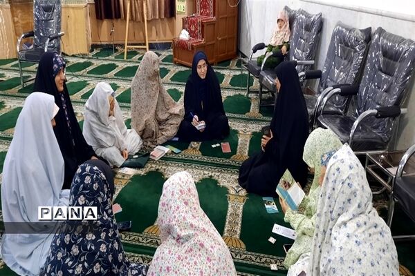 مراسم اعتکاف درمسجد حضرت سکینه (س) مشهد