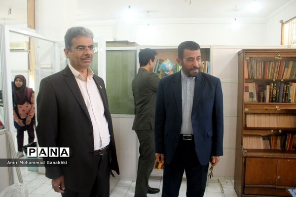 بازدید مسئولان آموزش و پرورش استان بوشهر از ساختمان جدید سازمان دانش‌آموزی استان
