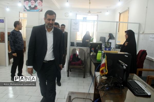 بازدید مسئولان آموزش و پرورش استان بوشهر از ساختمان جدید سازمان دانش‌آموزی استان