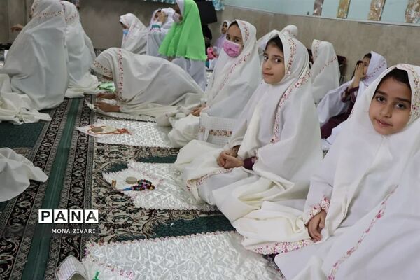 جشن تکلیف دانش‌آموزان  ناحیه یک بهارستان