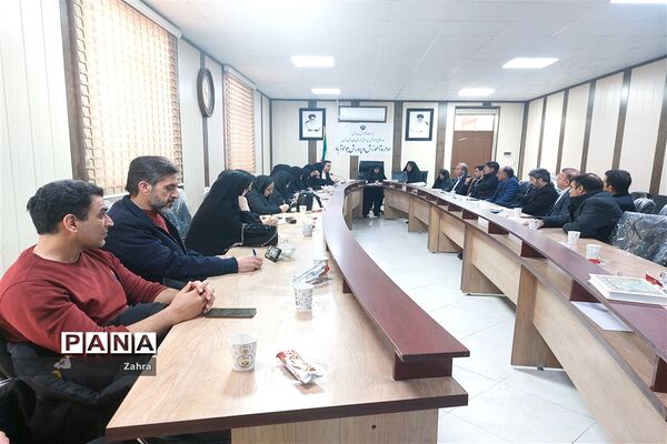جلسه کیفیت بخشی مدیران ابتدایی جوادآباد