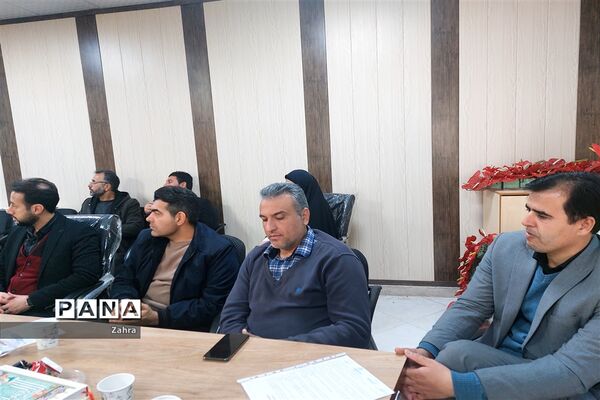 جلسه کیفیت بخشی مدیران ابتدایی جوادآباد