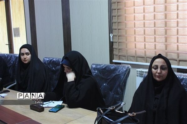 جلسه کیفیت بخشی مدیران ابتدایی جوادآباد