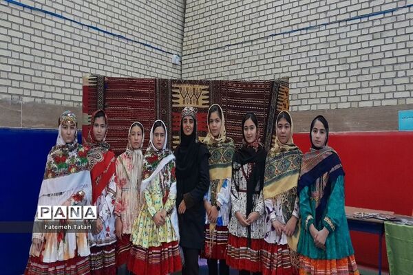 آیین افتتاحیه طرح دختران آفتاب خراسان شمالی در شهرستان بام و صفی آباد
