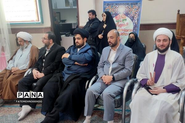 جشن تکلیف دانش‌آموزان پنج مدرسه منتخب پردیس