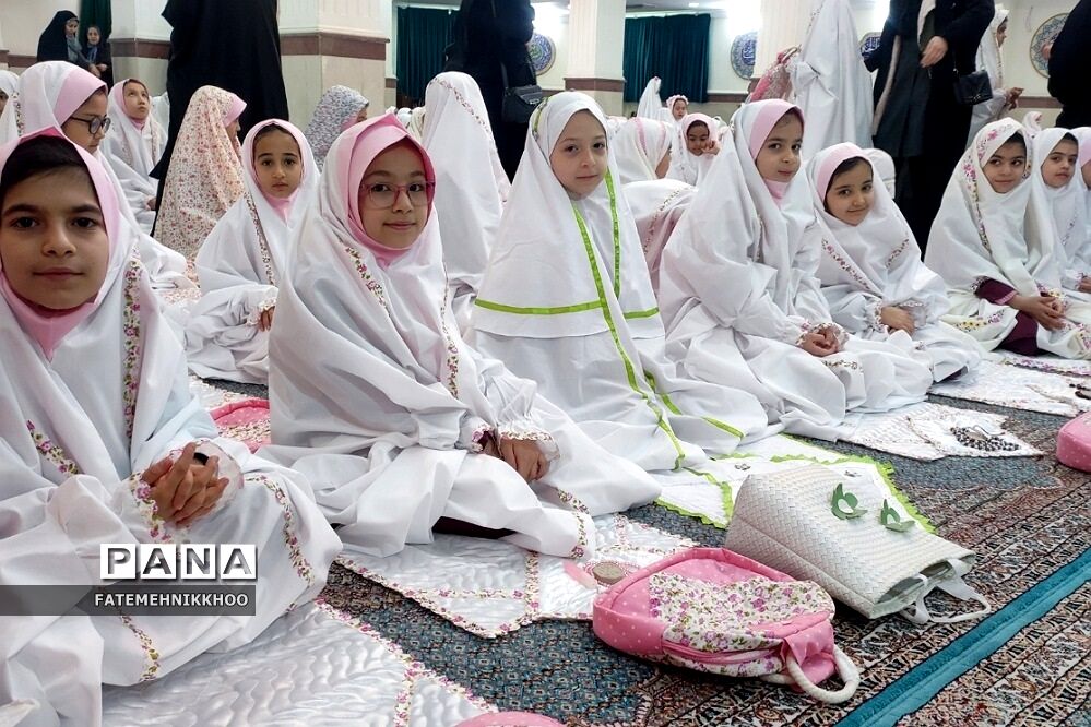 جشن تکلیف دانش‌آموزان پنج مدرسه منتخب پردیس