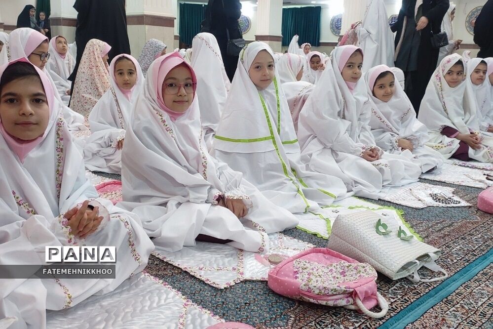 جشن تکلیف دانش‌آموزان پنج مدرسه منتخب پردیس