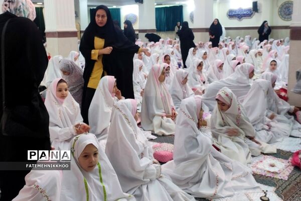 جشن تکلیف دانش‌آموزان پنج مدرسه منتخب پردیس