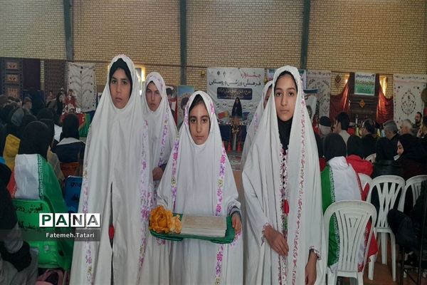 افتتاحیه جشنواره فرهنگی ورزشی طرح دختران خراسان شمالی در شهرستان بام و صفی آباد