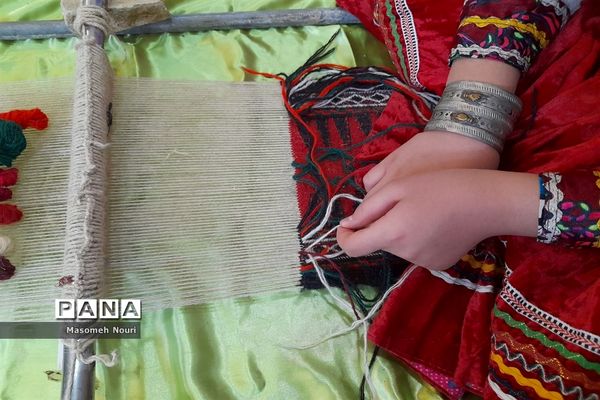 افتتاحیه جشنواره فرهنگی ورزشی دختران آفتاب ایران