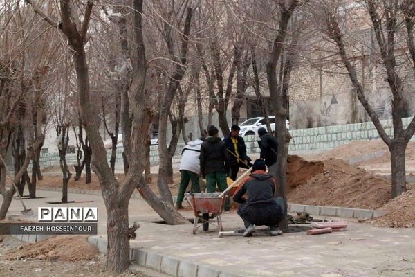 برگزاری تور خبری پروژه‌گردی به منظور روایت پیشرفت در بهارستان‌دو