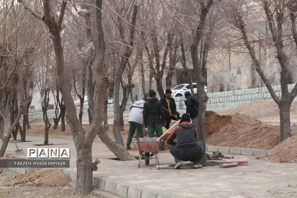 برگزاری تور خبری پروژه‌گردی به منظور روایت پیشرفت در بهارستان‌دو