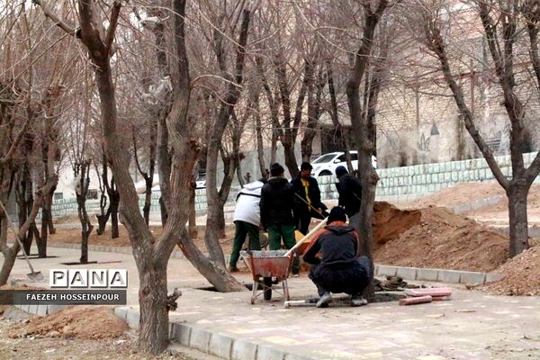 برگزاری تور خبری پروژه‌گردی به منظور روایت پیشرفت در بهارستان‌دو