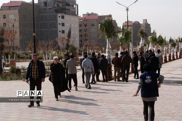 برگزاری تور خبری پروژه‌گردی به منظور روایت پیشرفت در بهارستان‌دو