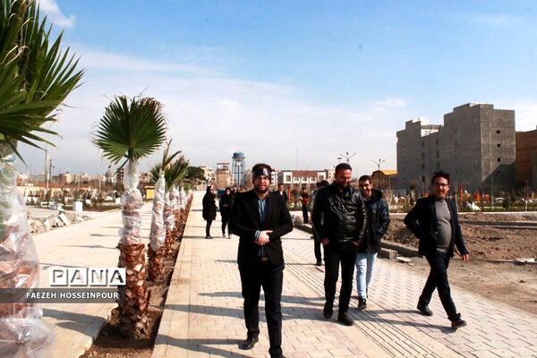 برگزاری تور خبری پروژه‌گردی به منظور روایت پیشرفت در بهارستان‌دو