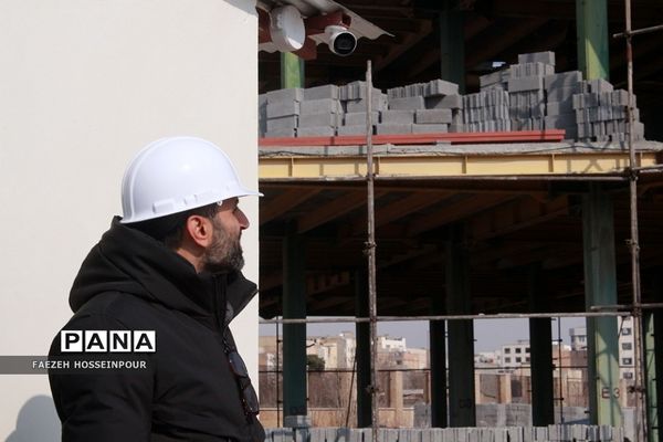 برگزاری تور خبری پروژه‌گردی به منظور روایت پیشرفت در بهارستان‌دو