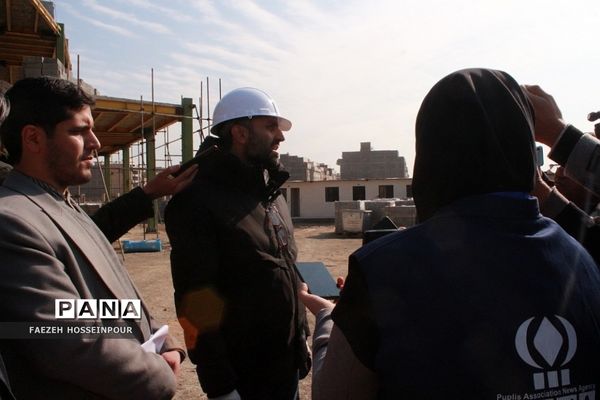 برگزاری تور خبری پروژه‌گردی به منظور روایت پیشرفت در بهارستان‌دو
