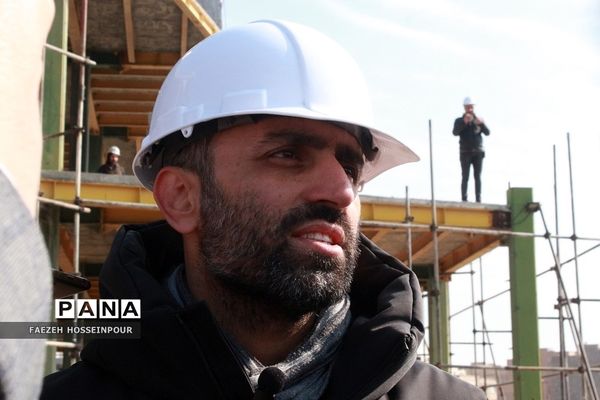 برگزاری تور خبری پروژه‌گردی به منظور روایت پیشرفت در بهارستان‌دو