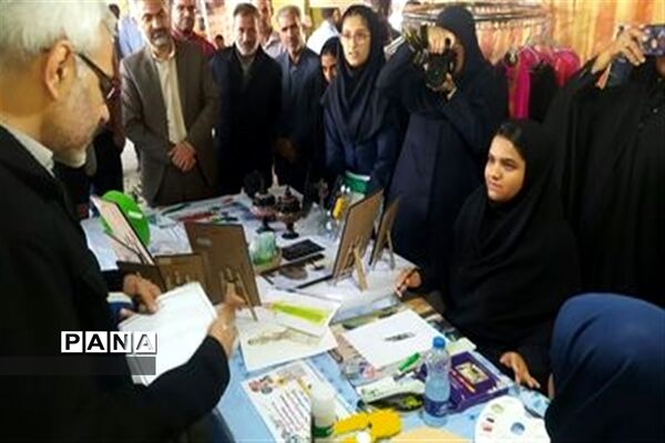 بازدید رئیس سازمان ملی تعلیم و تربیت کودک از مدارس رودان