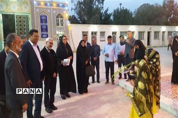 بازدید رئیس سازمان ملی تعلیم و تربیت کودک از مدارس رودان