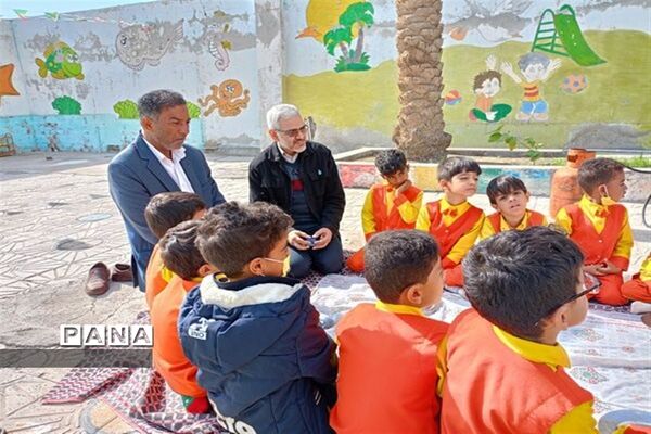 بازدید رئیس سازمان ملی تعلیم و تربیت کودک از مدارس رودان