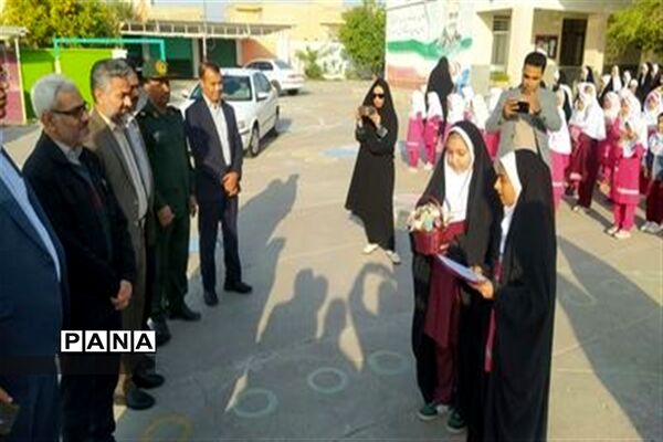 بازدید رئیس سازمان ملی تعلیم و تربیت کودک از مدارس رودان